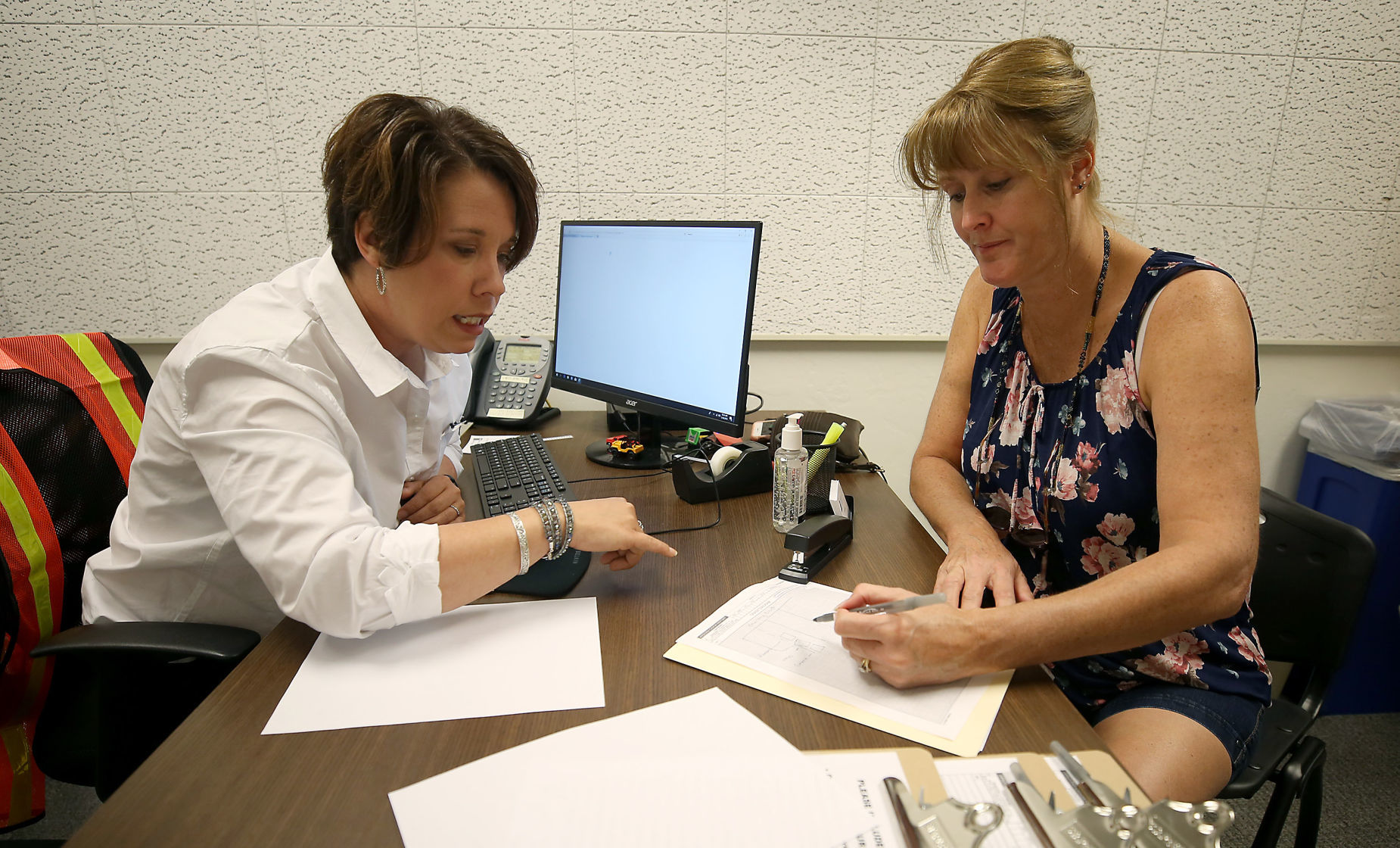 Collision Reporting Center